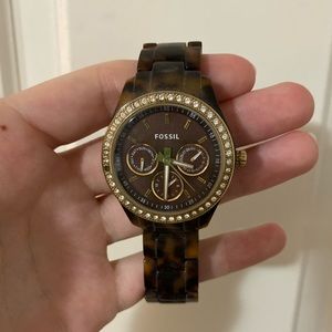 Women’s fossil watch